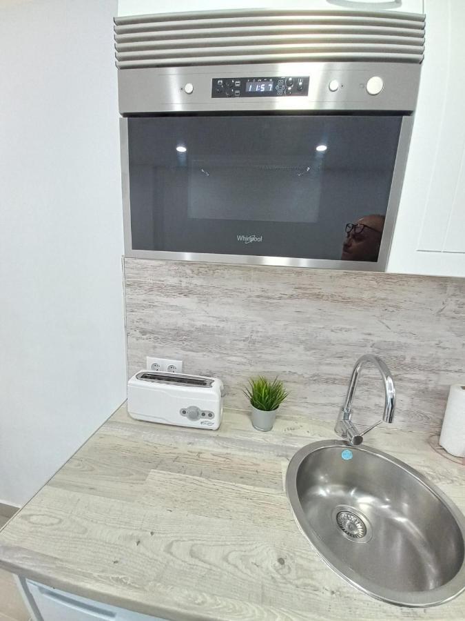 אל רומפידו Apartamento Moderno Frente A La Playa San Miguel מראה חיצוני תמונה