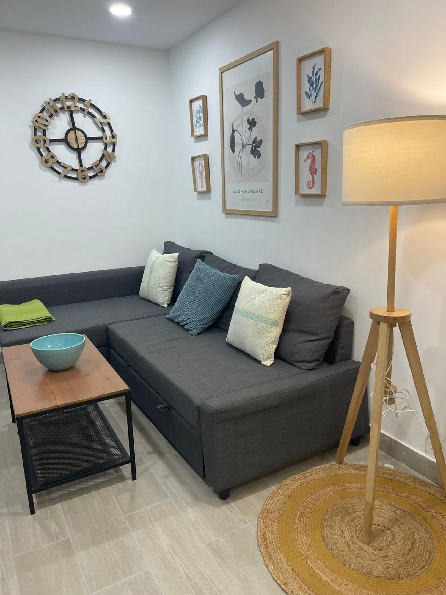 אל רומפידו Apartamento Moderno Frente A La Playa San Miguel מראה חיצוני תמונה