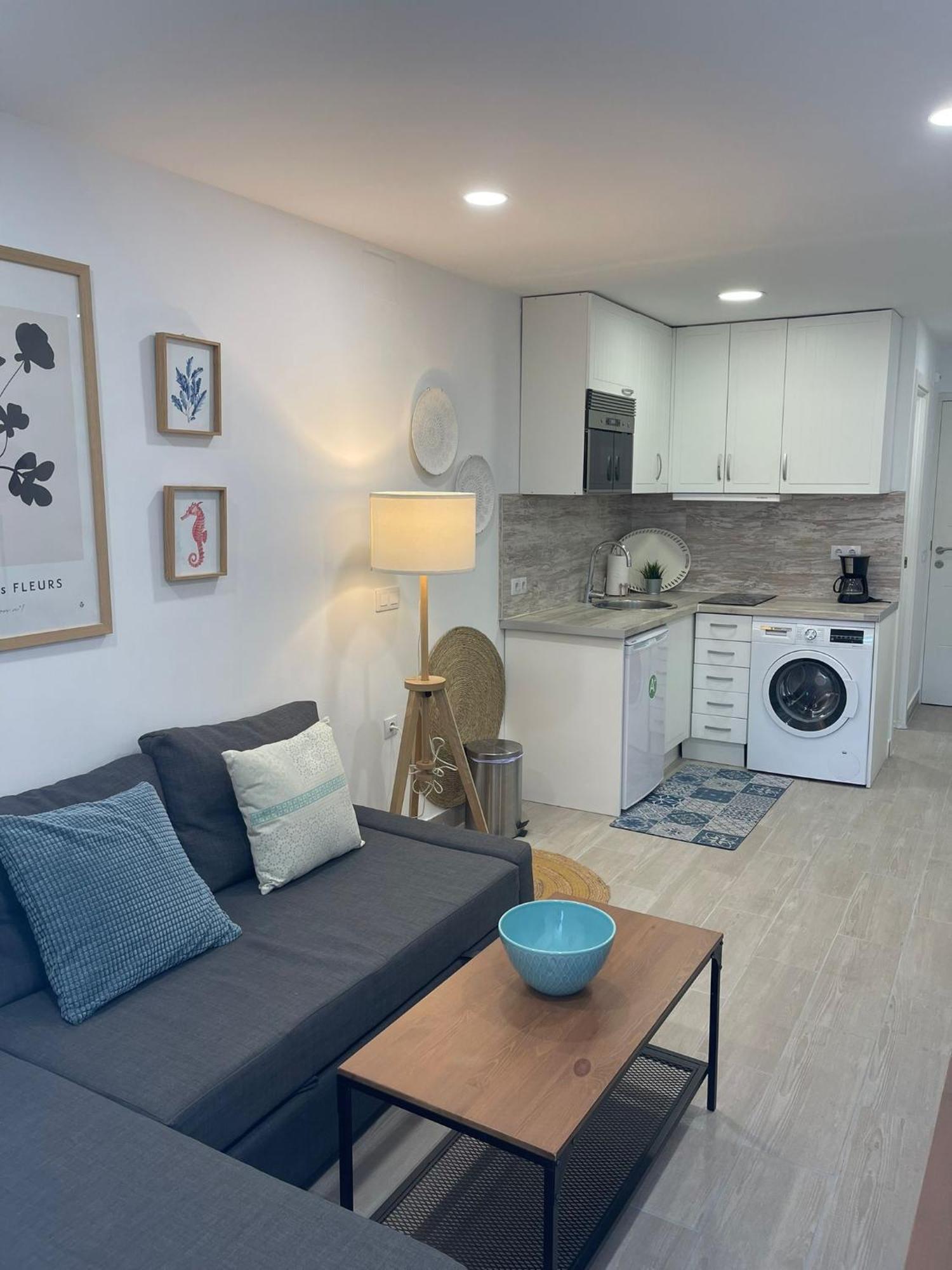 אל רומפידו Apartamento Moderno Frente A La Playa San Miguel מראה חיצוני תמונה